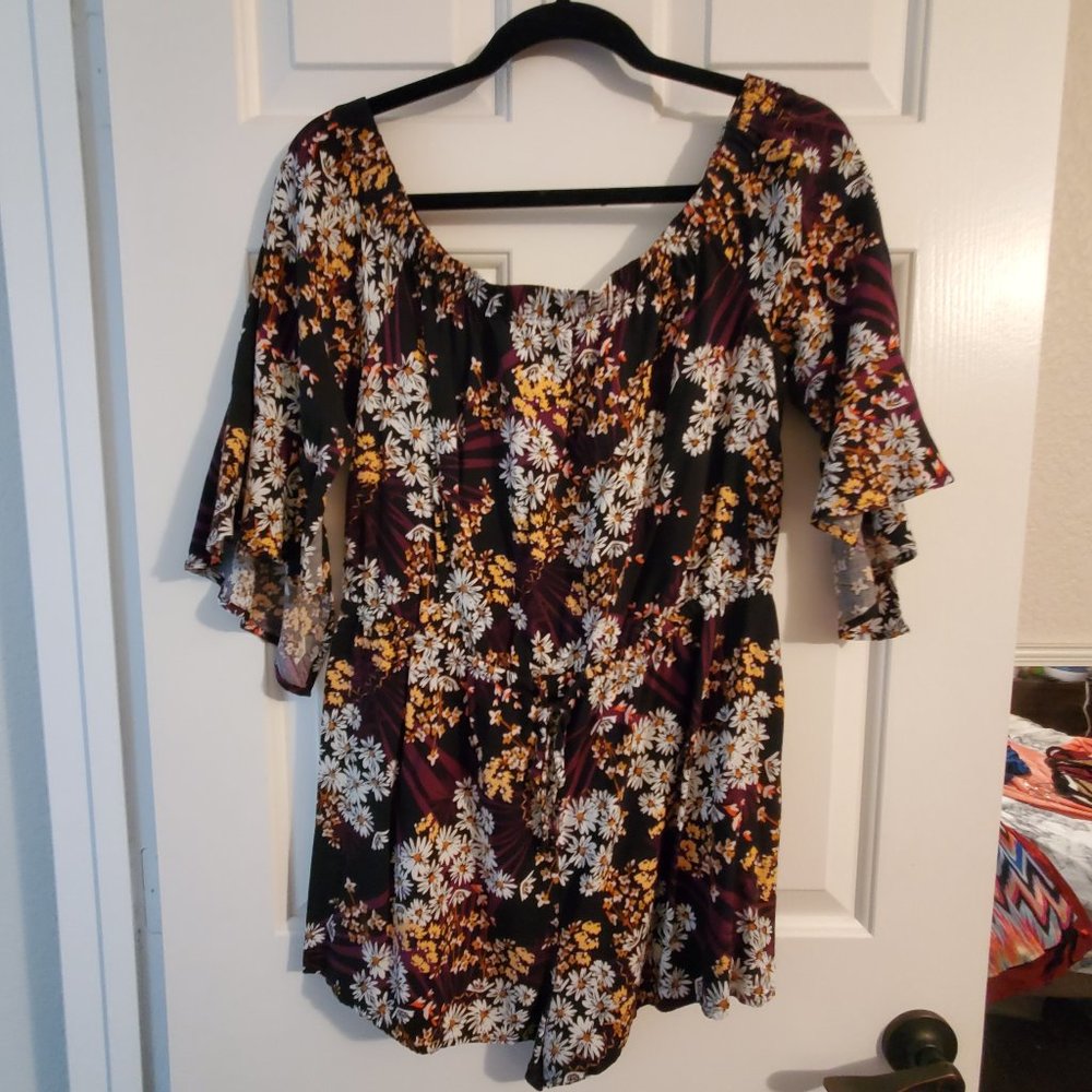 Floral Romper